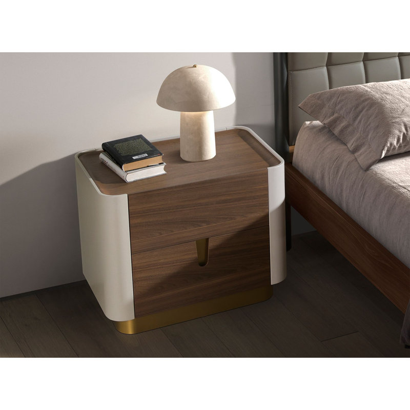 60 cm W Bedside Table