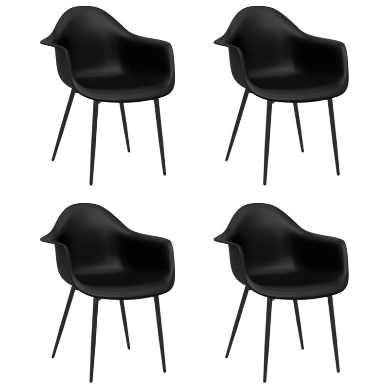 Aviv Dining Chair, Black