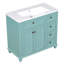 Meuble-lavabo simple 35,4 po avec comptoir