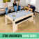 Storage Bench for GoSports 7 ft 3 in 1 Pool, Dining, & Table Tennis Combo Table - Light Wood Finish