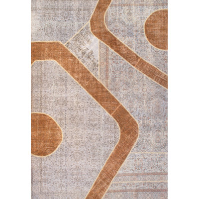 Doane Wool Abstract Indoor Rug
