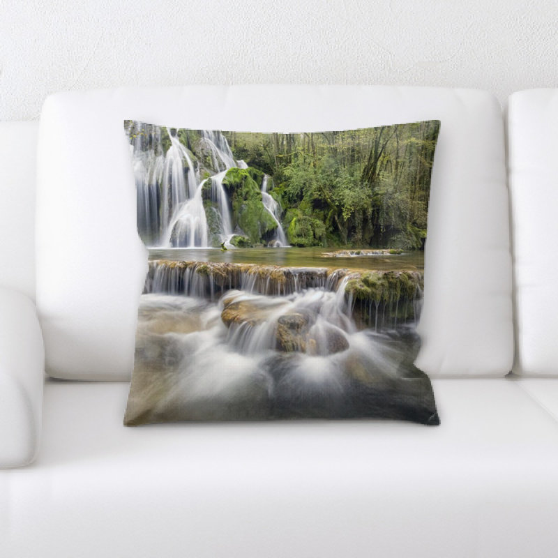 Coussin en cascade