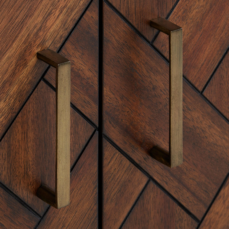 Patzi 48" Free Standing Single Basin Vanity Set with Cabinet and Vanity Top - No Faucet Centers, Carrara Marble, 8" Centers