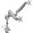Lorell Multi-Screen Pole Mount