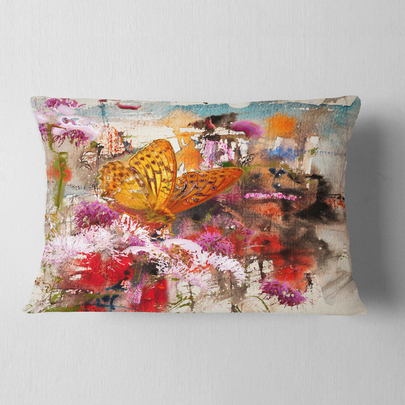 Coussin Butterfly