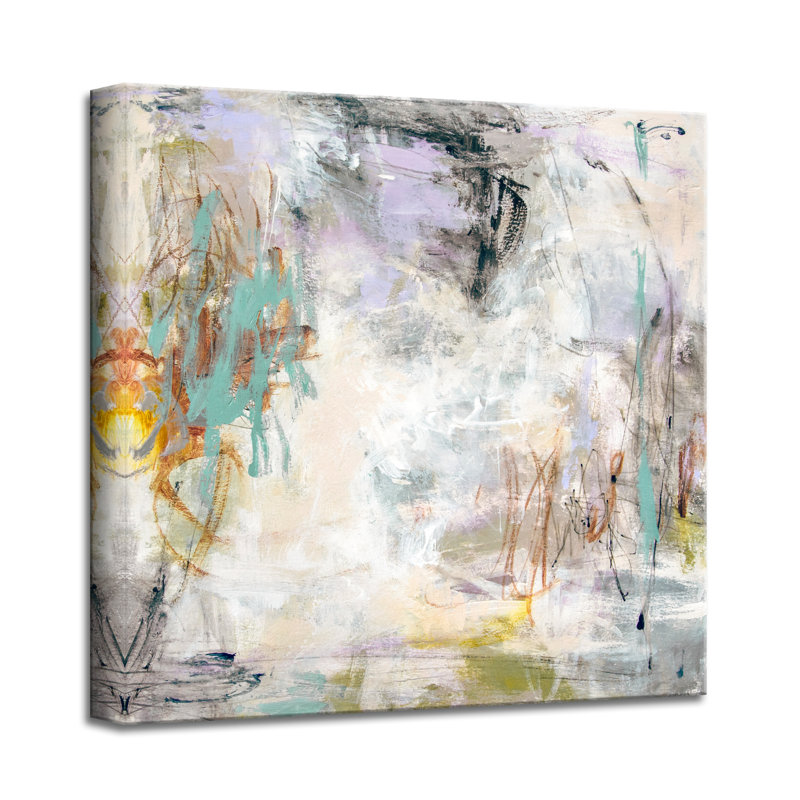 'Grassy Waters' Print by Patricia Schwimmer, 16" H x 16" H x 1.5" D