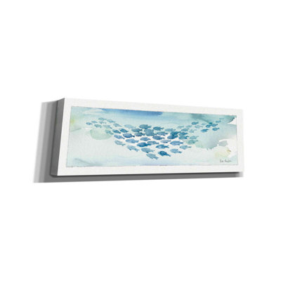 «Sea Life I» par Lisa Audit, art mural sur toile