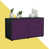 Purple / Matte Anthracite