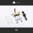 Dean Collection Two-Handle Centerset Bathroom Faucet with Drain Assembly - Brushed Gold-82373809