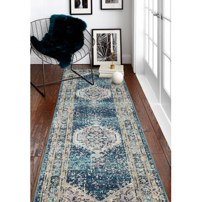 Silvie Oriental Area Rug