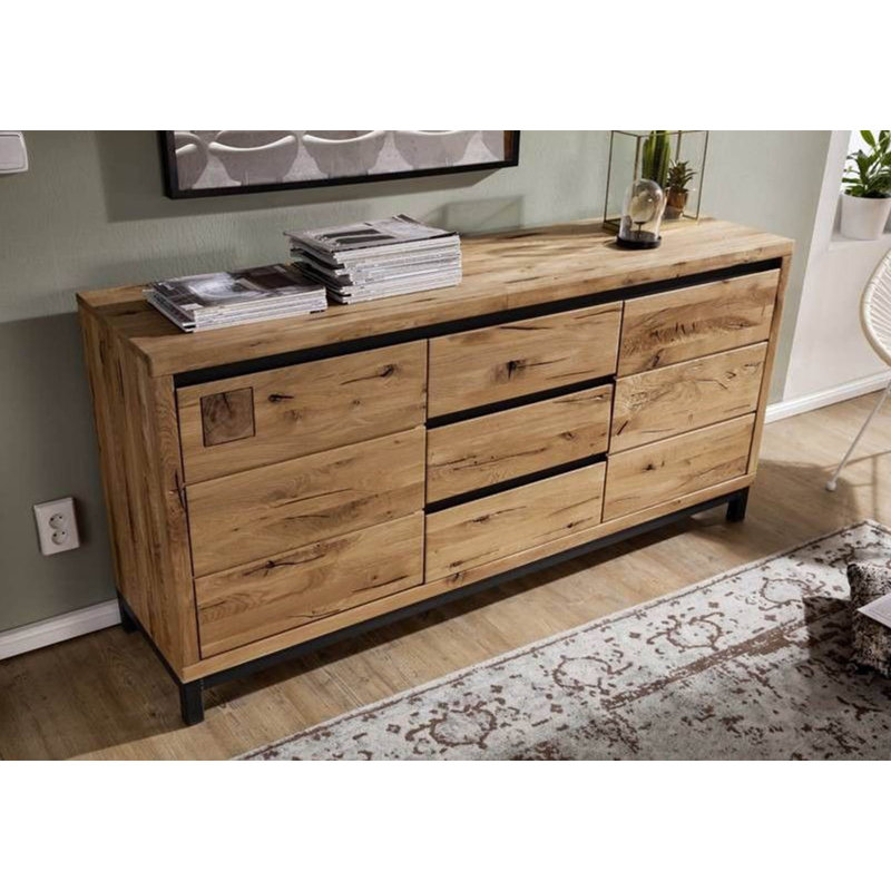 Villanders 175cm Sideboard, Ecru