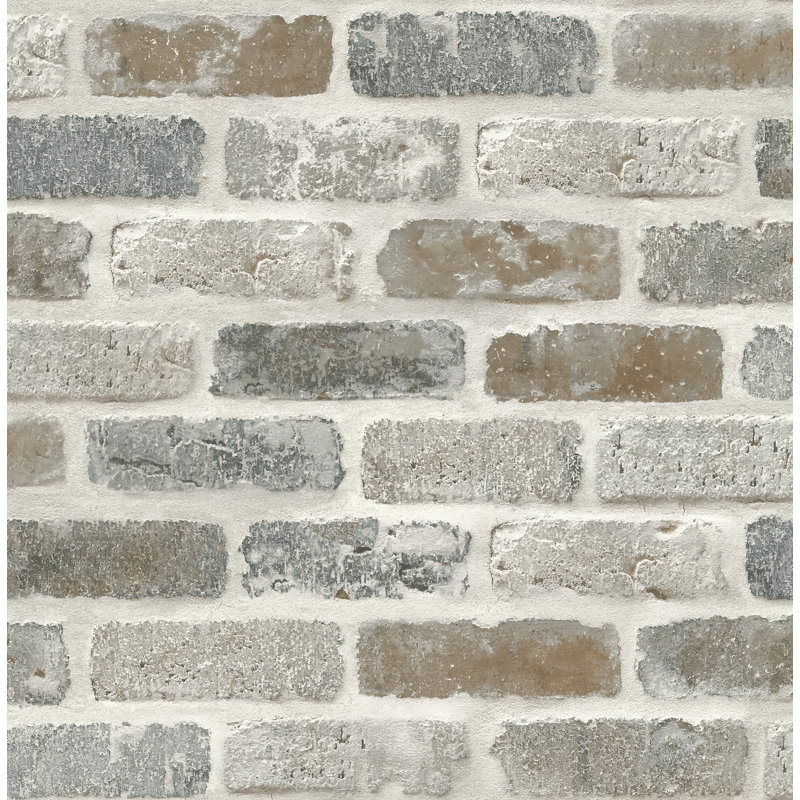 Rouleau de papier peint adhésif autocollant l 18 pi x l 20,5 po Perla