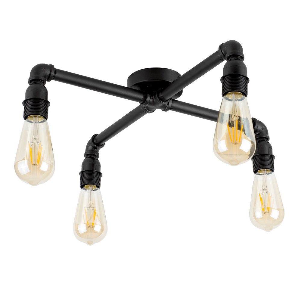 Hanley 4-Light Semi Flush Mount