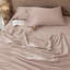 Drap plat Moomee 100% coton délavé texturé respirant-125894530-125894532