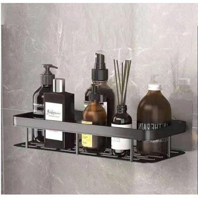 Metal Bathroom Shelves