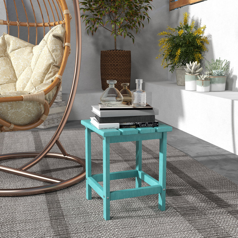 Table d'appoint, Turquoise
