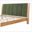 Cadre de lit en bois de pin de qualité supérieure avec tête de lit, design moderne Mid-Century pour un sommeil élégant et confortable-727544557-727544546