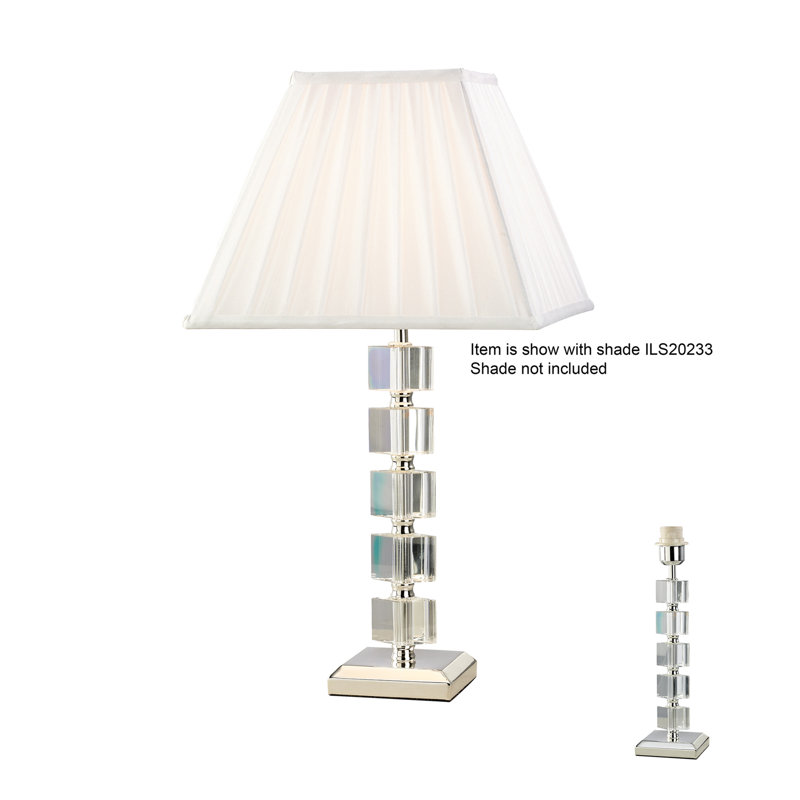 Union Crystal Novelty Lamp