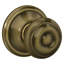 Georgian Passage Knob Hall and Closet Lock-22335227