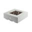Square Concrete Propane Fire Pit