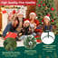 Arbre de Noël artificiel, arbre de Noël épinette non éclairé de qualité supérieure avec embouts de branches en PE et PVC, arbre de Noël pour la maison, le bureau, la décoration des fêtes, le support en métal et les branches à charnières-1949276220