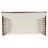 Nobhill 53.25'' Wide Straight Acacia Loveseat with Cushions-339834260-321483854