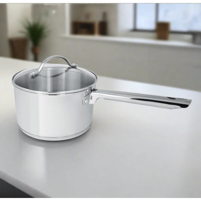 Casserole de luxe avec couvercle Cuisinox, 2 pintes