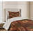 Folk Rustic Polyester Geometric Shapes Coverlet-41886777