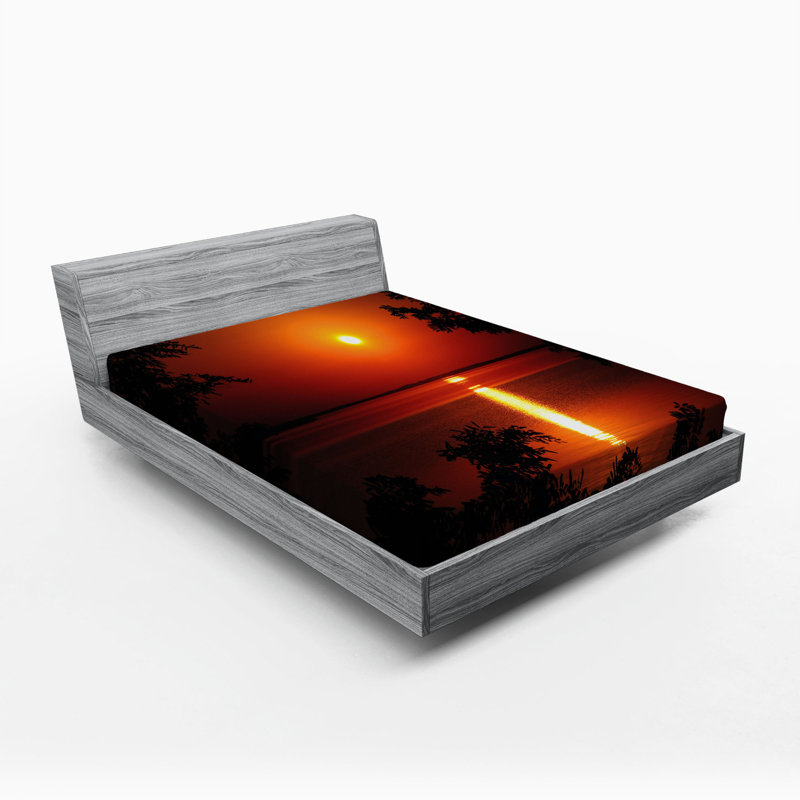 Microfiber Fitted Sheet, Full Fitted Sheet