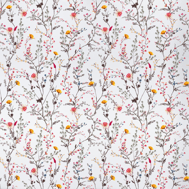 Plants & Flowers Window Decal
