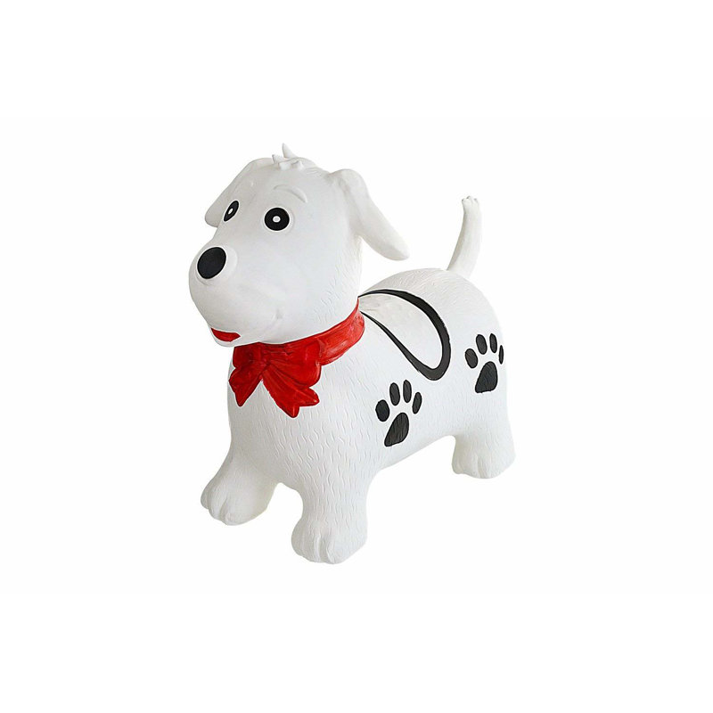 Chien gonflable avec trémies