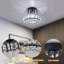 Glass Semi Flush Mount-114234908