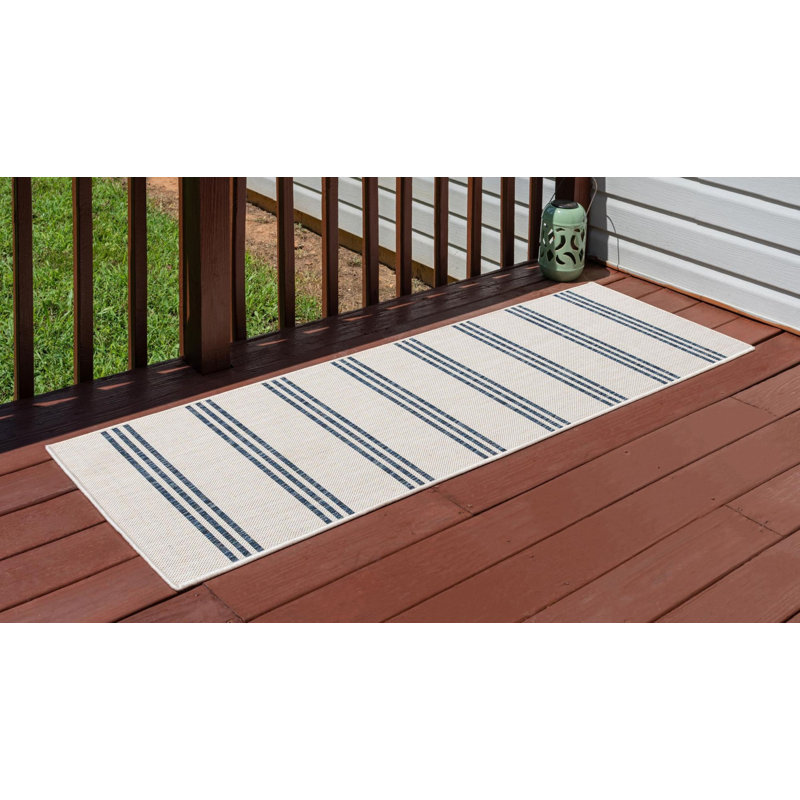 Jill Zarin Anguilla Indoor/Outdoor Rug, Runner 2' x 8'