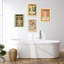 «Leyendecker», art déco multicolore encadré, publicité classique sur toile, impression sur bois, 4 pièces-93012203-93012204