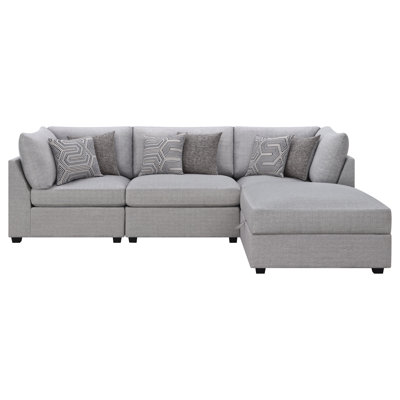 Blydenburgh 5 - Piece Upholstered Sectional