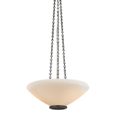 Awosting Pendant in Aged Brass