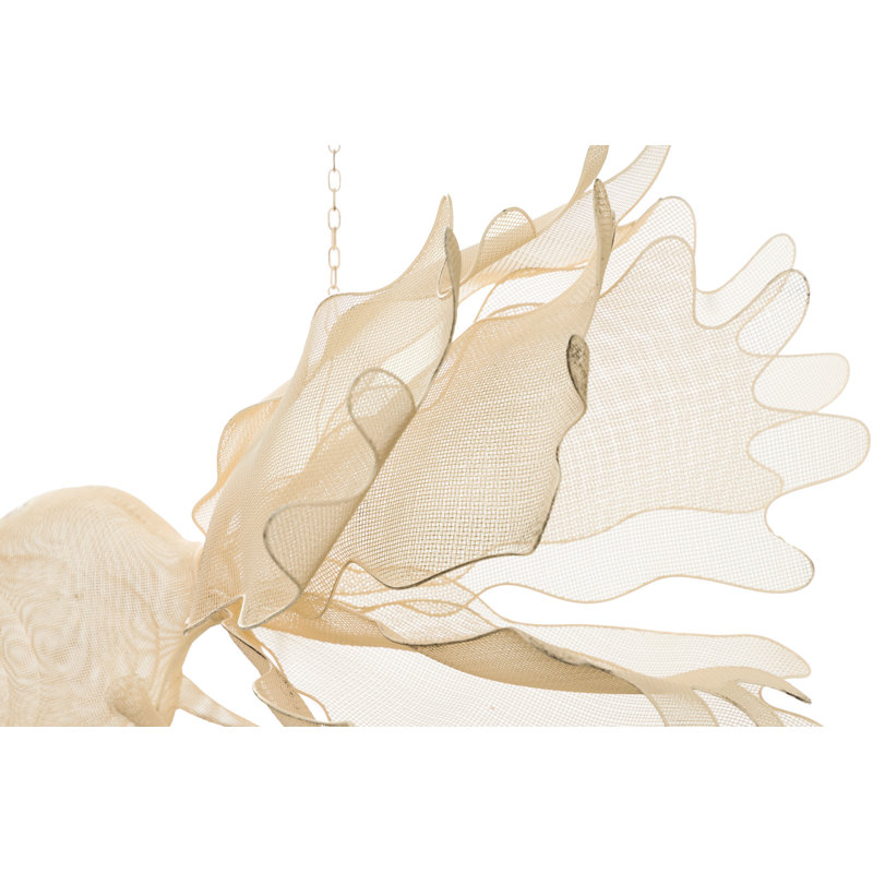 Abstract Figurines & Sculptures, Antique White, 46 cm H x 73 cm W x 53 cm D