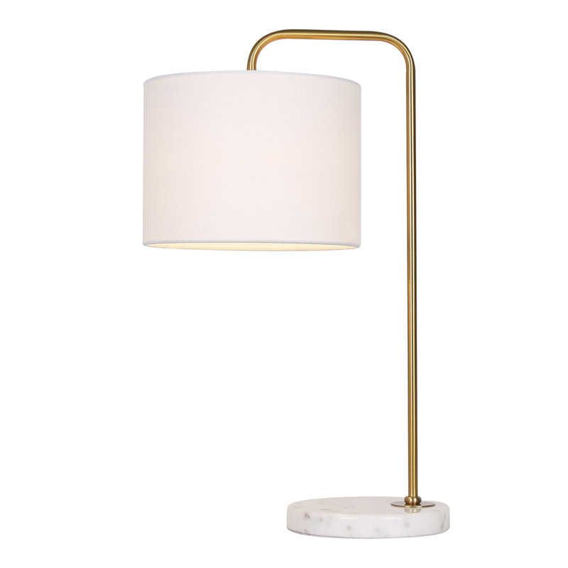 Lampe de table, Blanc