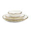 Bajinder Piece Glass Dinnerware Set