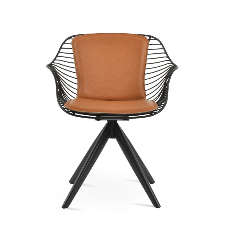 Fauteuil Zebra Sword, Caramel