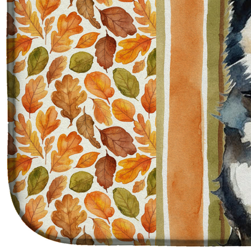 Tapis pour vaisselle Finnish Lapphund Heirloom