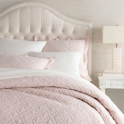 Washed Linen Quilt Set