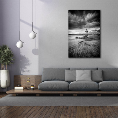 Toile épique Graffiti «Low Tide On The Kennebec Monicoloch» par Rick Berk, 40 po x 60 po