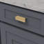 Poignée 3 pouces Bijou Linea Collection, d'un centre à l'autre-107440062
