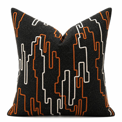GÉOMÉTRIE Pillow cover