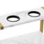 Chariot utilitaire avec tiroir de rangement et porte-outils Clementas, chariot sur roulettes