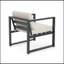 Ensemble de 2 chaises d'extérieur Navan