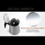 Stainless Steel Stovetop 0.3L Pour-Over Coffee Maker