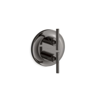 Purist Stacked Valve Trim with Lever Handles