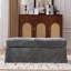 Banc de rangement rembourré avec pieds-131257227-131257225